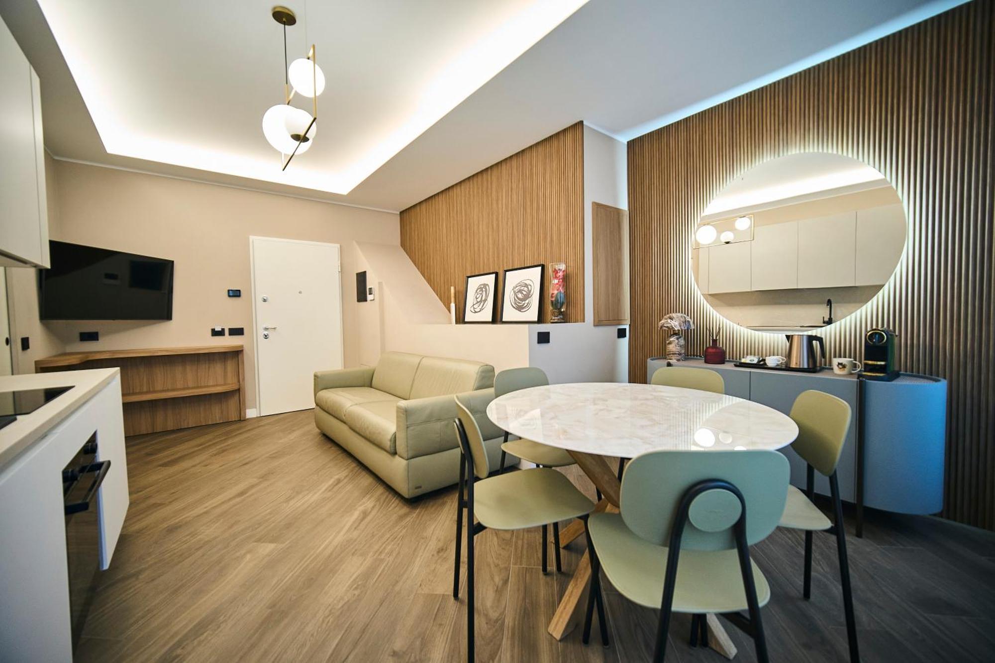 밀라노 Monet Golden House Next To Duomo 아파트 외부 사진